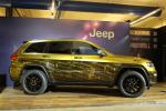 Jeep Grand Cherokee Montreux Jazz Festival Showcar by Garage Italia Customs 2016 года